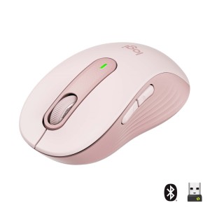 Mysz bezprzewodowa Logitech Signature M650 optyczna różowa