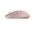 Logitech Mysz Signature M650 Wireless Mouse różowa - 2631231