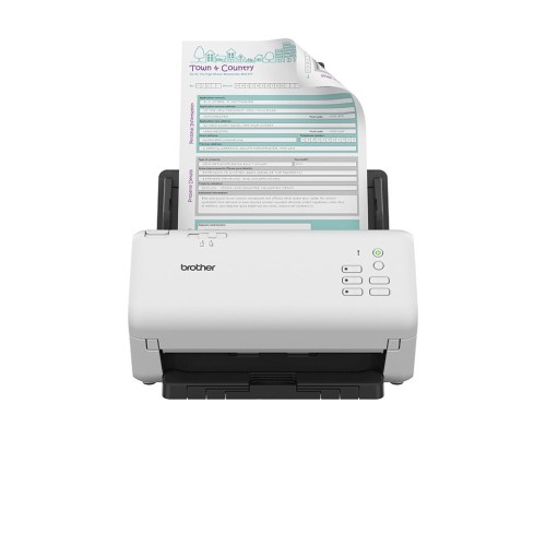 Brother ADS-4300N skaner Skaner ADF 600 x 600 DPI A4 Czarny, Biały - 2083179