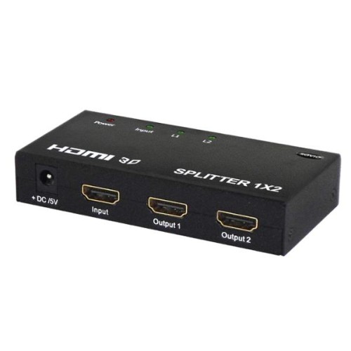 Splitter SAVIO cl-42 (HDMI; 2x HDMI) - 1744262