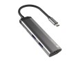NATEC Fowler Slim Przewodowa USB 3.2 Gen 1 (3.1 Gen 1) Type-C Czarny, Chrom - 2333793
