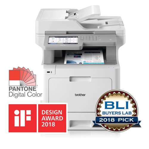 Brother MFC-L9570CDW drukarka wielofunkcyjna Laser A4 2400 x 600 DPI 31 stron/min Wi-Fi - 2544808
