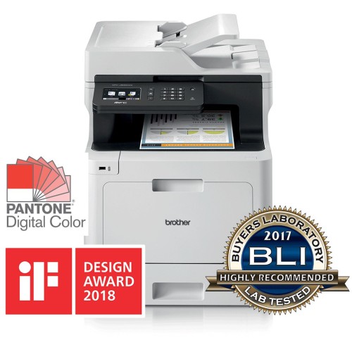 Brother MFC-L8690CDW drukarka wielofunkcyjna Laser A4 2400 x 600 DPI 31 stron/min Wi-Fi - 2616609