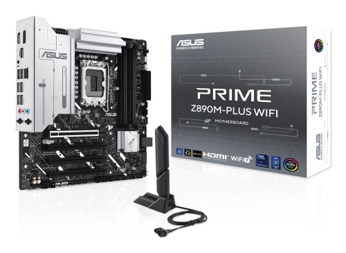 ASUS PRIME Z890M-PLUS WIFI Intel Z890 LGA 1851 (Socket V1) micro ATX - 2167875