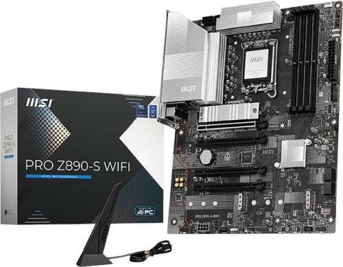 MSI PRO Z890-S WIFI płyta główna Intel Z890 LGA 1851 (Socket V1) ATX - 2631967