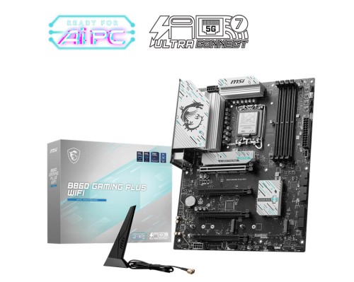 MSI B860 GAMING PLUS WIFI płyta główna Intel B860 LGA 1851 (Socket V1) ATX - 2617270
