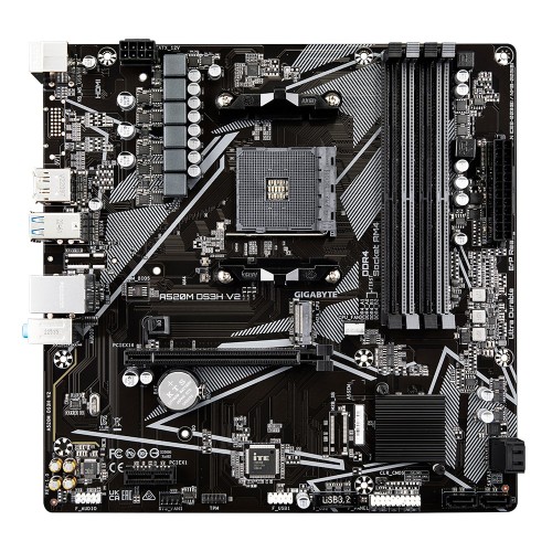 Gigabyte A520M DS3H V2 płyta główna Socket AM4 micro ATX - 2373030
