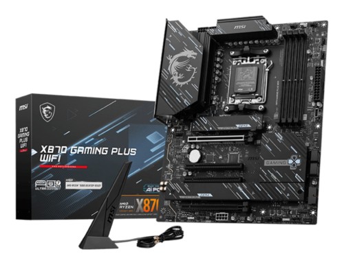 MSI X870 GAMING PLUS WIFI płyta główna AMD X870 Gniazdo AM5 ATX - 2517515
