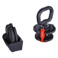 Zestaw regulowanych sztangielek HMS SGR18 PRO SET 3w1 41 kg - 2171825