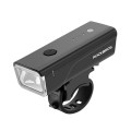 Lampka rowerowa przednia Rockbros 24510003001 260 lm + kabel USB-C - USB-A - czarna - 2624827