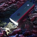 Lampka rowerowa przednia Rockbros 24510003001 260 lm + kabel USB-C - USB-A - czarna - 2624833