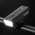 Lampka rowerowa przednia Rockbros 24510003001 260 lm + kabel USB-C - USB-A - czarna - 2624836