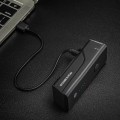 Lampka rowerowa przednia Rockbros 24510003001 260 lm + kabel USB-C - USB-A - czarna - 2624835