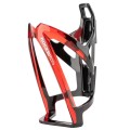 Uchwyt rowerowy Rockbros FK338 na bidon - czarno-czerwony - 2624977