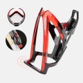 Uchwyt rowerowy Rockbros FK338 na bidon - czarno-czerwony - 2632739