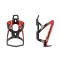 Uchwyt rowerowy Rockbros FK338 na bidon - czarno-czerwony - 2624978