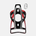 Uchwyt rowerowy Rockbros FK338 na bidon - czarno-czerwony - 2624979