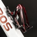 Uchwyt rowerowy Rockbros FK338 na bidon - czarno-czerwony - 2624984