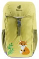 Plecak dziecięcy DEUTER Waldfuchs 10 linden-cactus - 2632862