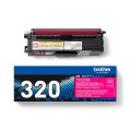 Brother TN-320M kaseta z tonerem 1 szt. Oryginalny Purpurowy - 2633372