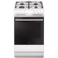 Kuchnia Amica 57GEH2.33ZpPF(W) (Płyta gazowa; Piekarnik elektryczny; 500mm) - 1337664