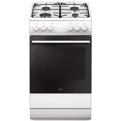 Kuchnia Amica 57GEH2.33ZpPF(W) (Płyta gazowa; Piekarnik elektryczny; 500mm) - 1337664