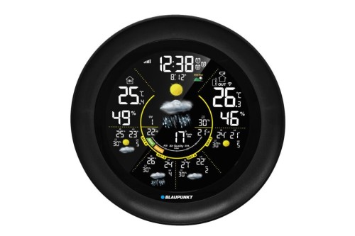 Stacja pogodowa Blaupunkt WS65BK APP czarna - 2610826
