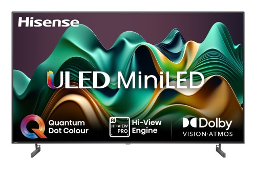 Telewizor Hisense 75U6NQ QLED 75" 4K Ultra HD VIDAA Dolby Atmos DVB-T2 Szary - 2600610