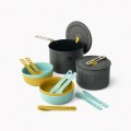 Zestaw naczyń Sea to Summit Frontier UL Two Pot Cook Set 4P 14 Piece - 2596684