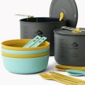 Zestaw naczyń Sea to Summit Frontier UL Two Pot Cook Set 4P 14 Piece - 2596686