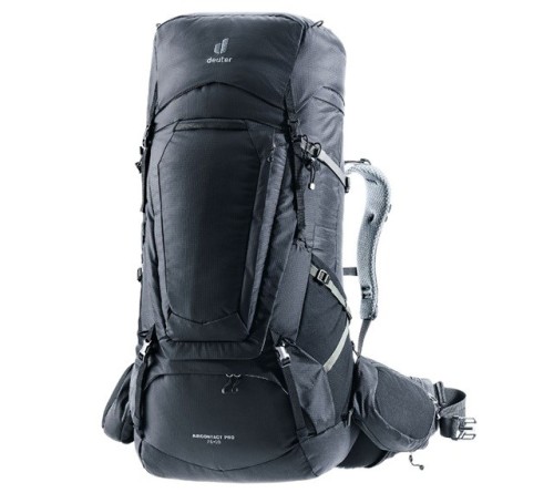 Plecak turystyczny Deuter Aircontact Pro 75+10 black - 2609535