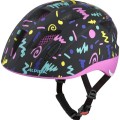 Kask rowerowy ALPINA XIMO FLASH BLACK-CONFETTI MATT 49-54 - 2609436