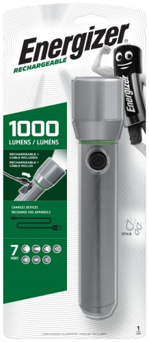 ENERGIZER LATARKA 426417 METAL VISION HD RECHARGEABLE 1000 lm - 2593252