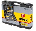 Zestaw narzędzi Topex 56 sztuk - 2592349