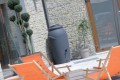 Pojemnik na deszczówkę AQUA CAN 210L- antracyt - 2591927