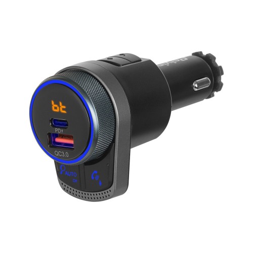 Transmiter samochodowy FM z funkcją bluetooth. - 2589561