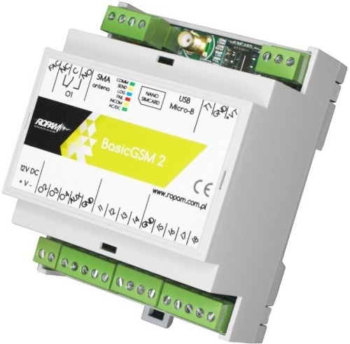 ROPAM MODUŁ BASICGSM-D4M 2 SMA - 2595622