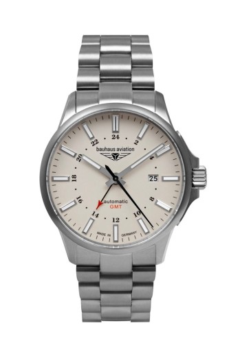 Zegarek Bauhaus Aviation 2868M-5, automatic - 2610835