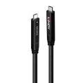 Lindy 43333 kabel USB USB 3.2 Gen 1 (3.1 Gen 1) 10 m USB C Czarny - 2587782