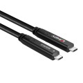 Lindy 43333 kabel USB USB 3.2 Gen 1 (3.1 Gen 1) 10 m USB C Czarny - 2587779