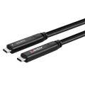 Lindy 43333 kabel USB USB 3.2 Gen 1 (3.1 Gen 1) 10 m USB C Czarny - 2587781