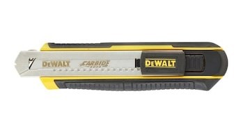 DeWALT DWHT0-10249 nożyk Czarny, Stal nierdzewna, Żółty Nóż z ostrzem składanym - 2355886