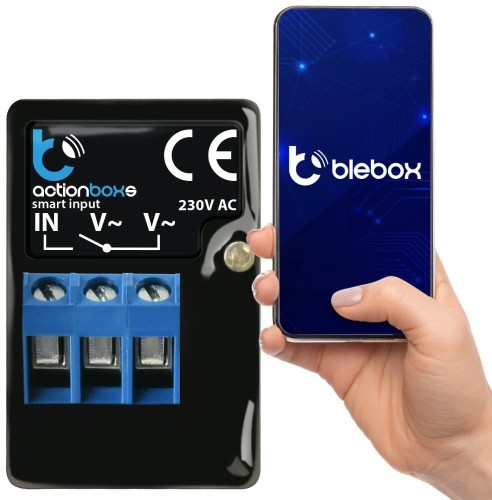 Moduł wejść binarnych actionboxs Blebox - 2595632