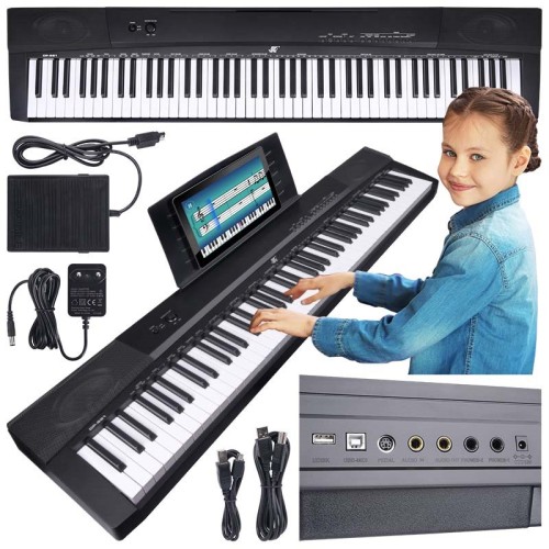 MK DP 881 pianino cyfrowe, klawisze do nauki gry - 2587253