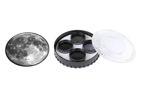 Zestaw filtrów księżycowych Celestron 1,25" - 2593102