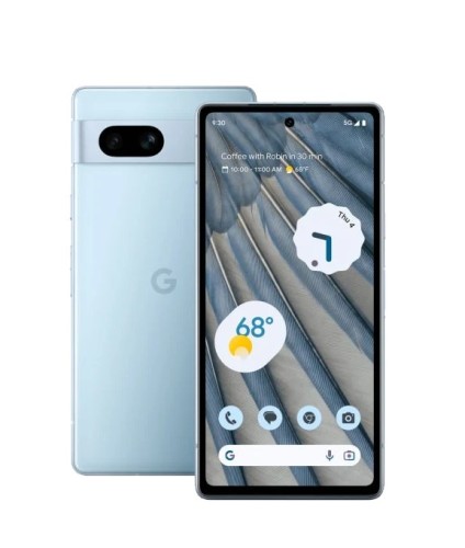 Smartfon Google Pixel 7A 5G 8/128GB Niebieski (WYPRZEDAŻ) - 2598088