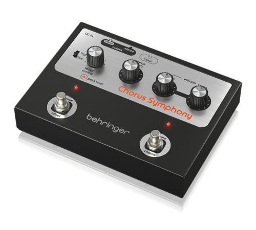 Behringer CHORUS SYMPHONY Efekt gitarowy - 2587012