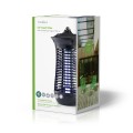 Lampa owadobójcza Nedis 18W 150 m2 czarna - 2593275