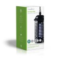 Nedis INKI110CBK4 pułapka na owady Pułapka na komary Czarny - 2593272