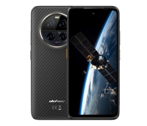 Smartfon Ulefone Armor 23 Ultra 5G 12GB/512GB (Elite Black) bez ładowarki - 2633225